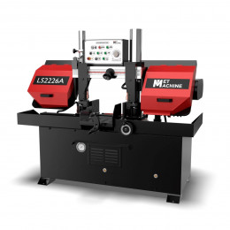 Полуавтоматический ленточнопильный станок MetMachine LS2226А