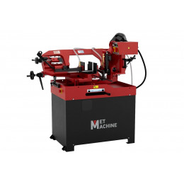 Ручной ленточнопильный станок с поворотной рамой MetMachine LSZ1525