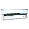 Витрина для ингредиентов Foodatlas RT-1200/380