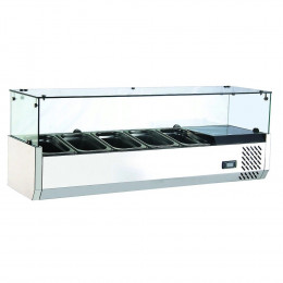 Витрина для ингредиентов Foodatlas RT-1200/330