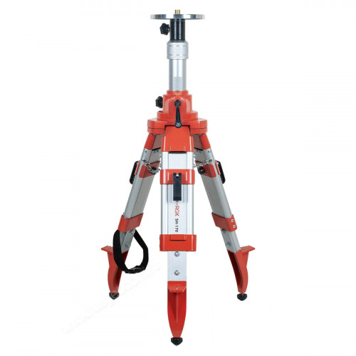 Комплект: ротационный нивелир RGK SP-610G + штатив RGK SH-170 рейка RGK LR-2