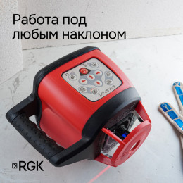 Ротационный нивелир RGK SP-310 с калибровкой