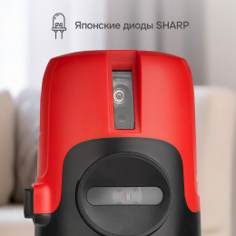 Лазерный уровень RGK ALPHA 205 с калибровкой с зелёным лучом