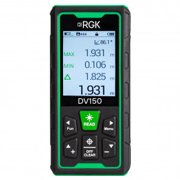 Лазерный дальномер с видоискателем RGK DV150