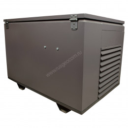 Тихий зимний кожух для генератора 1200 RAL 8019
