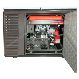 Супертихий зимний кожух для генератора 1700SS RAL 8019