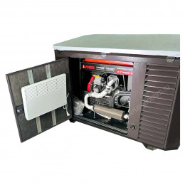 Супертихий зимний кожух для генератора 1700SS RAL 8019