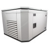 Тихий летний кожух для генератора 1200 RAL 7035
