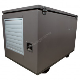 Тихий зимний кожух для генератора 1200 RAL 8019