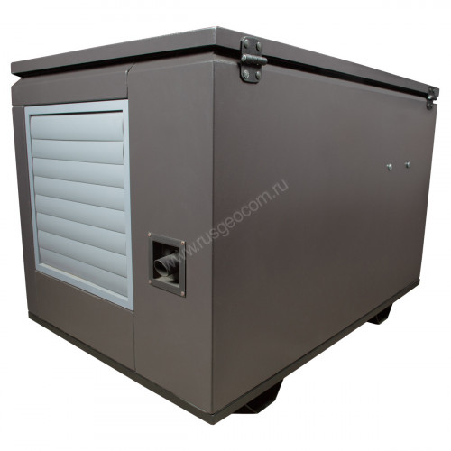 Тихий зимний кожух для генератора 1200 RAL 8019