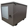 Тихий летний кожух для генератора 1200 RAL 8019