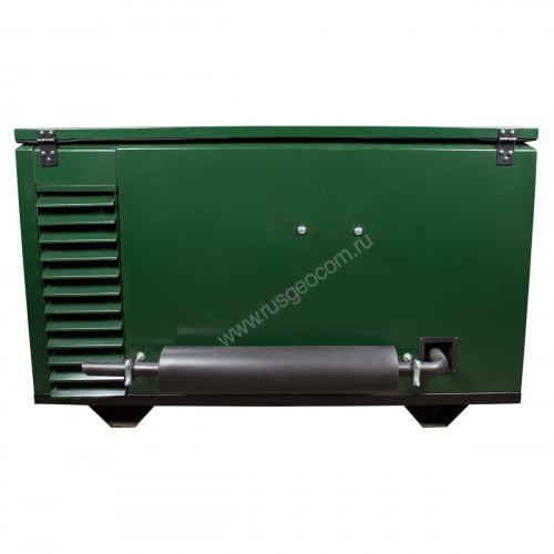 Супертихий зимний кожух для генератора 1400SS RAL 6009